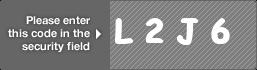 captcha code for visual authentication  letter L number 2 letter J number 6