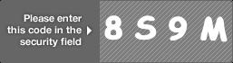 captcha code for visual authentication  number 8 letter S number 9 letter M
