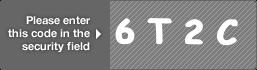 captcha code for visual authentication  number 6 letter T number 2 letter C
