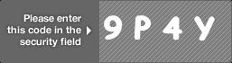captcha code for visual authentication  number 9 letter P number 4 letter Y