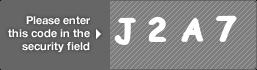 captcha code for visual authentication  letter J number 2 letter A number 7