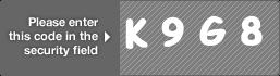 captcha code for visual authentication  letter K number 9 letter G number 8