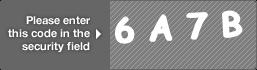 captcha code for visual authentication  number 6 letter A number 7 letter B