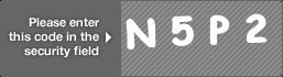 captcha code for visual authentication  letter N number 5 letter P number 2