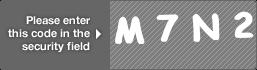 captcha code for visual authentication  letter M number 7 letter N number 2