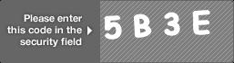 captcha code for visual authentication  number 5 letter B number 3 letter E